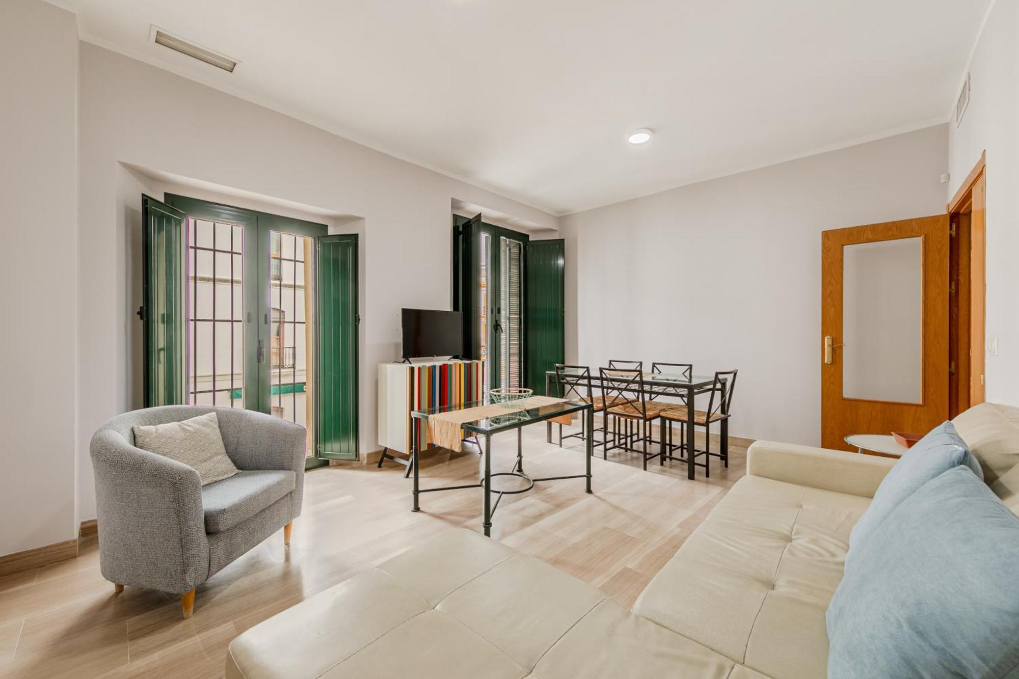 Green-Apartments Maestranza Seville Exterior photo